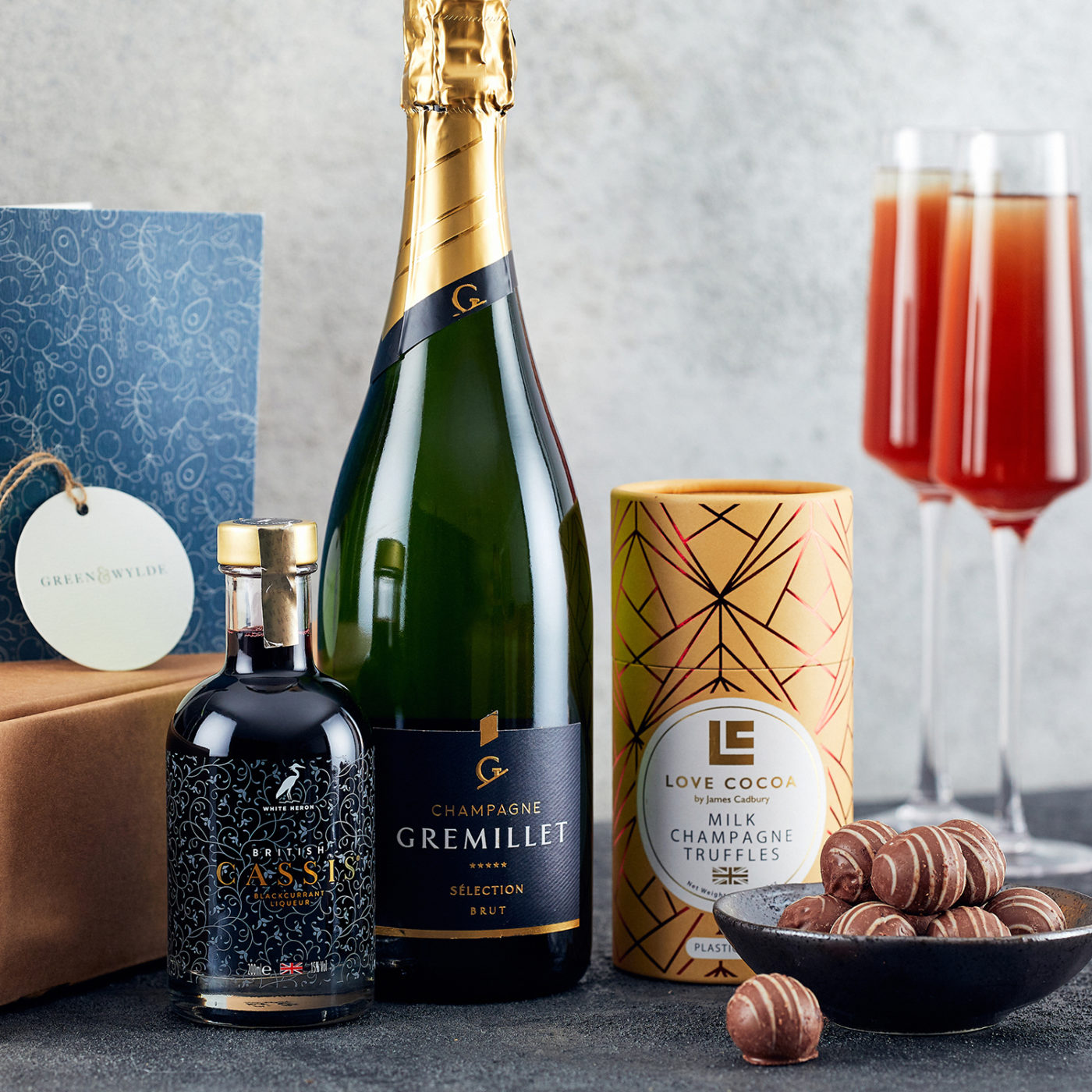 Green & Wylde | Finest Herefordshire Food & Drink Hampers | Gifts Online