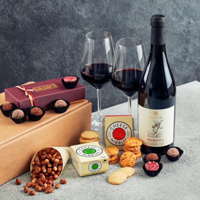 Wine & Chocolate Hamper