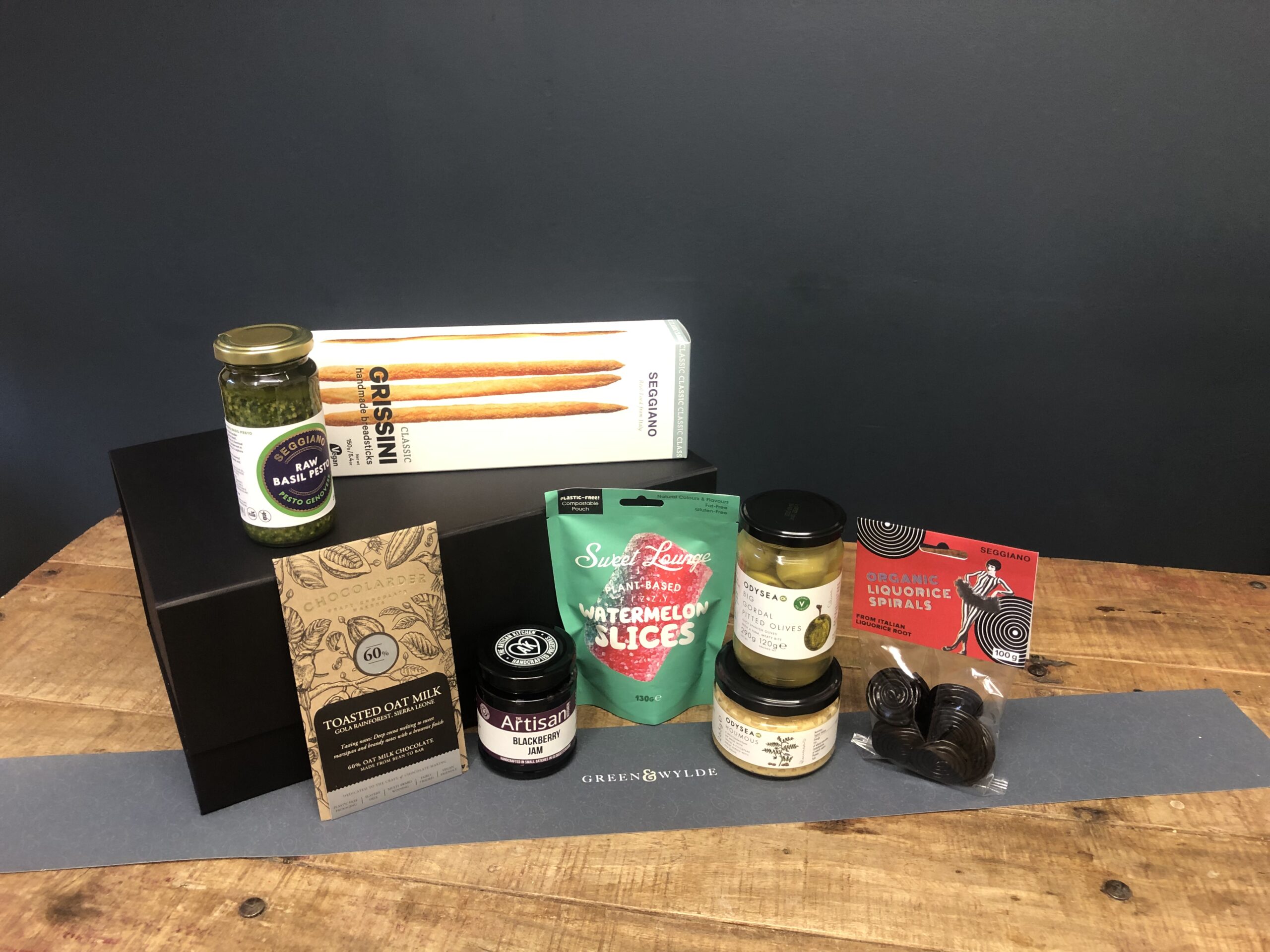 vegan sweet treat gift